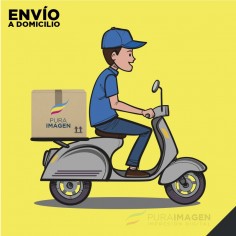 Envío por Moto Cadetería