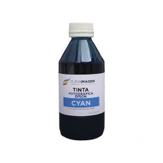 Tinta Fotográfica Premium Cyan x250ml / Impresoras Inkjet
