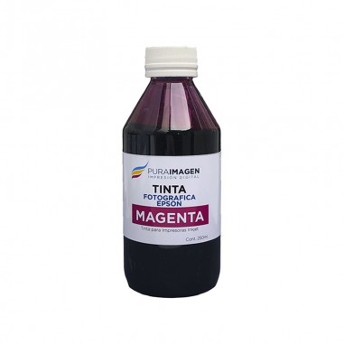 Tinta Fotográfica Premium Magenta...