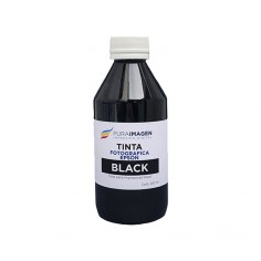 Tinta Fotográfica Premium Negra x250ml / Impresoras Inkjet