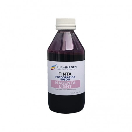 Tinta Fotográfica Premium Magenta light x250ml / Impresoras Inkjet