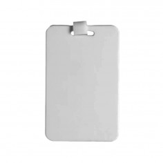 Pack de 10 Credenciales plásticas con broche - gancho /...