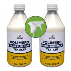 Polímero Textil para Sublimar Algodón x1Lt + Gatillo