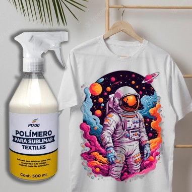 Polímero Textil para Sublimar Algodón x500ml +...