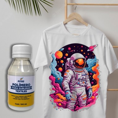 Polímero Textil para Sublimar Algodón x100ml