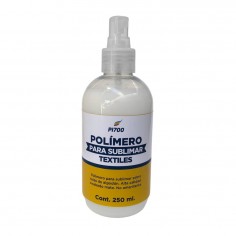 Polímero Textil para Sublimar Algodón x250ml + Pulverizador