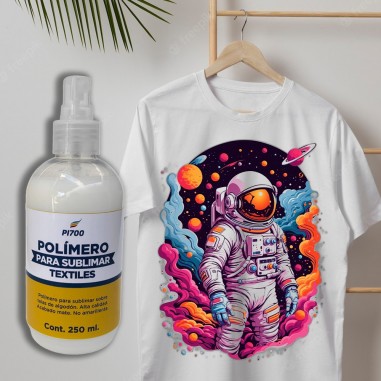 Polímero Textil para Sublimar Algodón x250ml Pulverizador