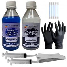 Kit de mantenimiento y limpieza para impresoras Fotográficas