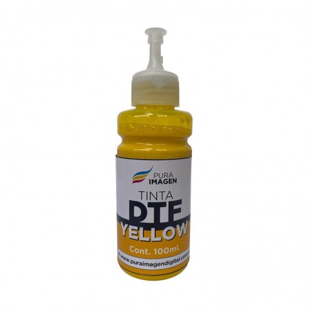 Tinta DTF Amarilla x 100ml