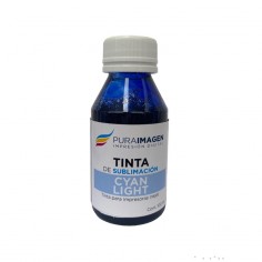 Tinta de Sublimación Cyan light x100ml - Calidad Alemana...