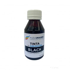 Tinta de Sublimación Negra x100ml - Calidad Alemana /...