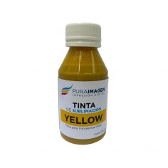 Tinta de Sublimación Amarilla x100ml - Calidad Alemana /...