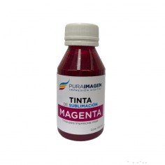 Tinta de Sublimación Magenta x100ml - Calidad Alemana /...