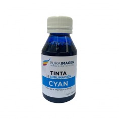 Tinta de Sublimación Cyan x100ml - Calidad Alemana /...