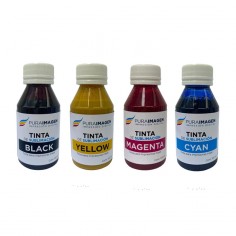 Pack de 4 Tintas de Sublimación (CMYK) x400ml - Calidad...