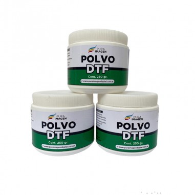 Polvo Blanco Poliuretano Para DTF x150gr