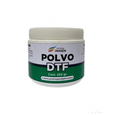 Polvo Blanco Poliuretano Para DTF x150gr
