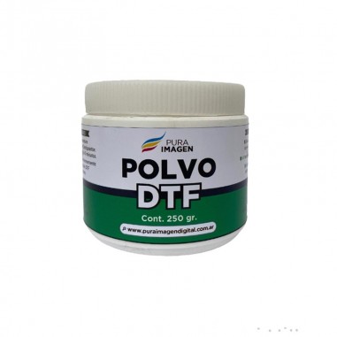 Polvo Blanco Poliuretano Para DTF x150gr