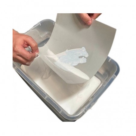 Polvo Blanco Poliuretano Para DTF x150gr