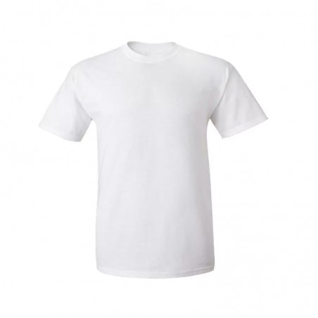 Remera de algodón - Adulto unisex / Mangas cortas / para DTF