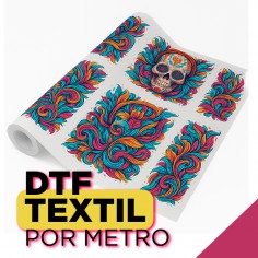 Impresión DTF Textil - Por Metro