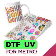 Impresión DTF UV - Por Metro