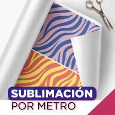 Impresión Sublimación - Por Metro