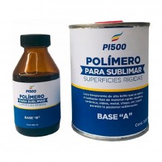 ⭐ Polímero para Sublimar Superficies Rígidas