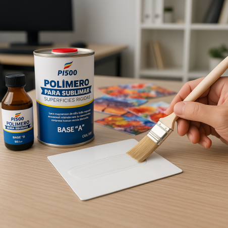 ⭐ Polímero para Sublimar Superficies Rígidas