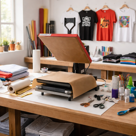 Teflón 130 micrones para estampar