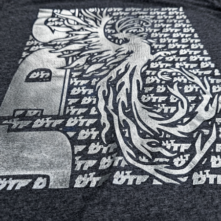 Impresión DTF PLATEADO - Por Metro