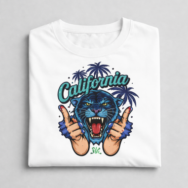 Remera blanca 100% poliester de Adulto unisex -...