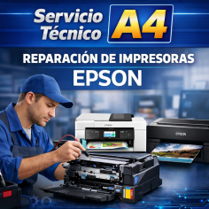 Servicio técnico A4 - Reparación de impresoras EPSON