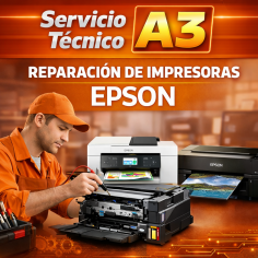 Servicio técnico A3 - Reparación de impresoras EPSON