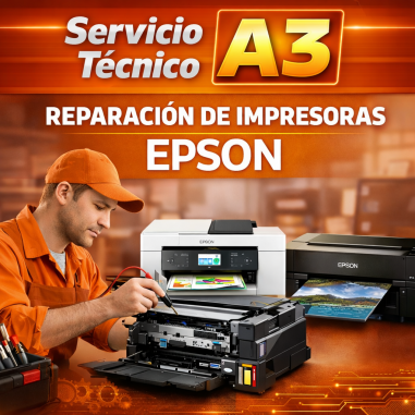 Servicio técnico A3 - Reparación de impresoras...