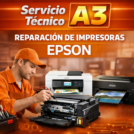 Servicio técnico A3 - Reparación de impresoras EPSON