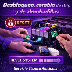 Desbloqueo, cambio de chip y almohadillas - Servicio...