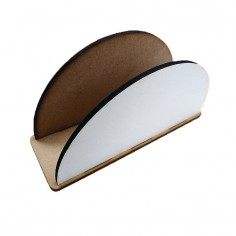 Servilletero madera