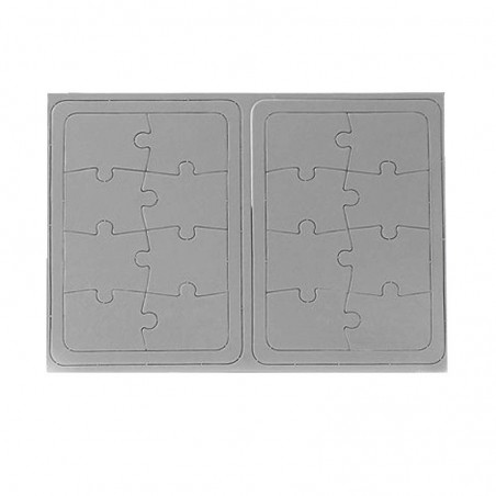 Rompecabeza carton 8 Piezas - A5 Rompecabeza carton 8 Piezas - A5