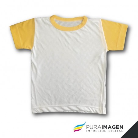 Remera de Niño Combinada Remera de Niño Combinada