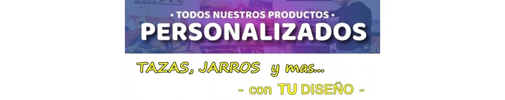 T.Prod.Pers. TAZAS, JARROS...