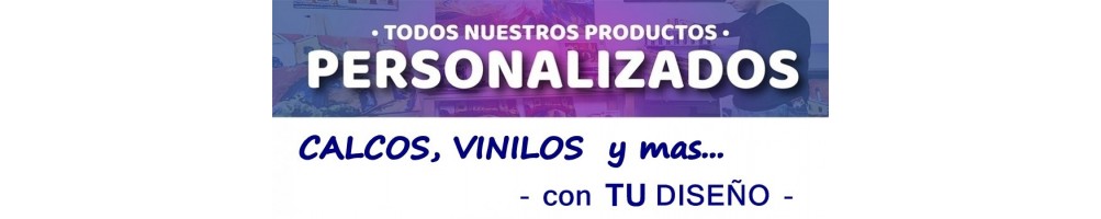 T.Prod.Pers. CALCOS, VINILOS...