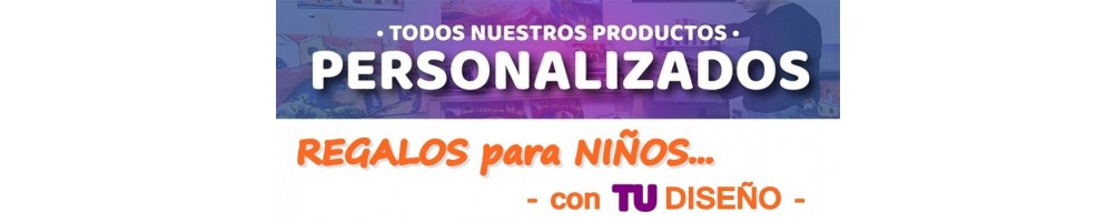 T.Prod.Pers. REGALOS PARA NIÑOS