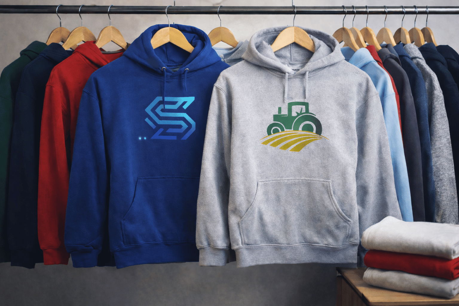 Buzos y camperas personalizadas