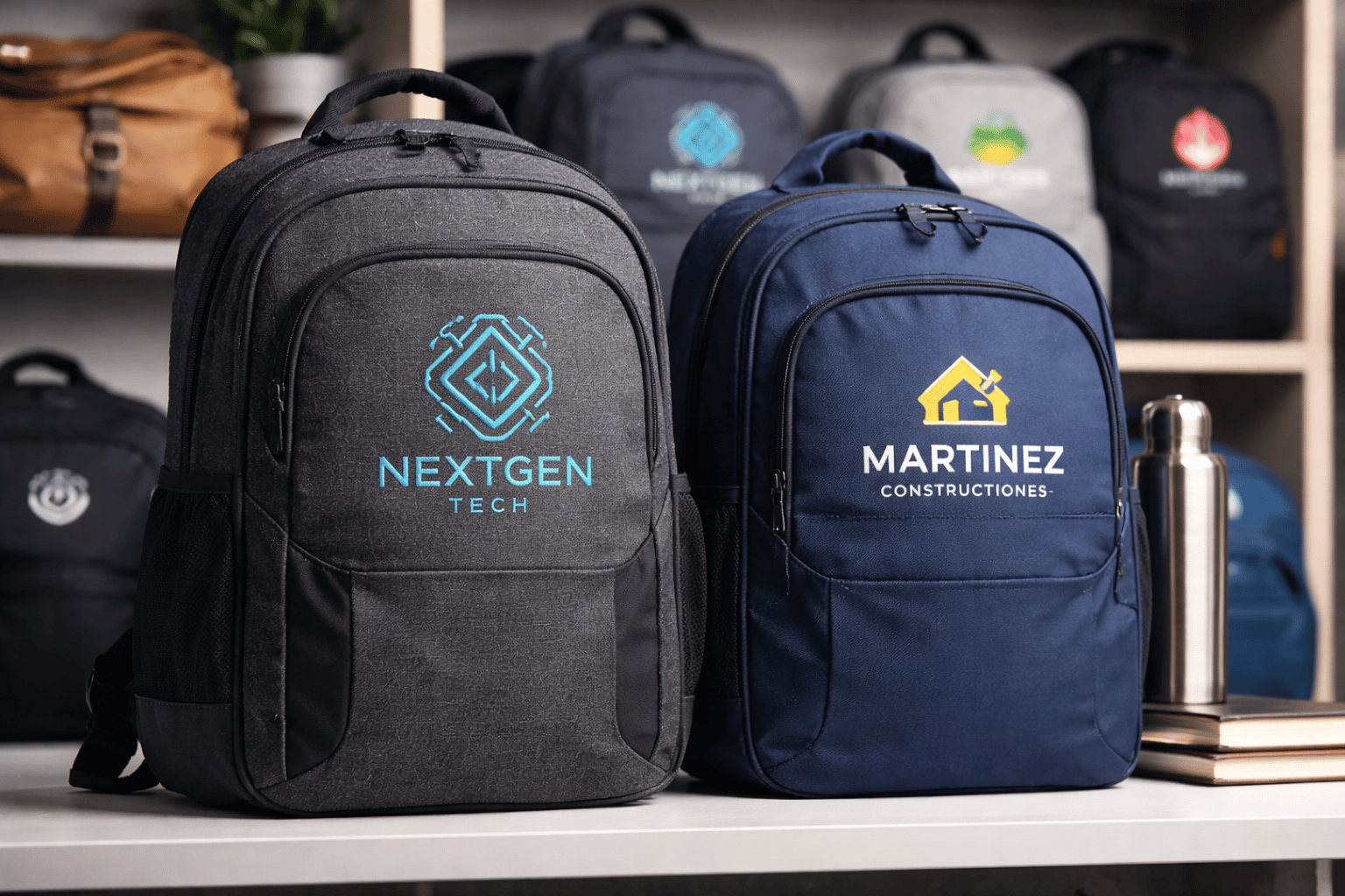 Mochilas y bolsos personalizados