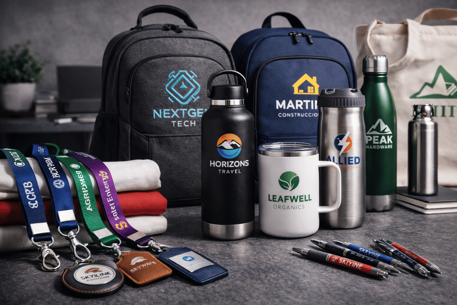 Productos para empresas y eventos