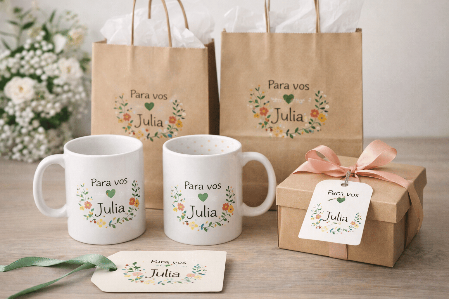 Regalos personalizados