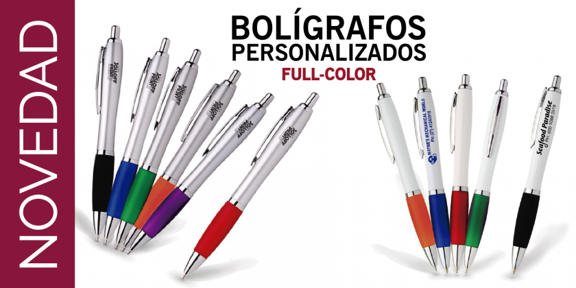 Obsequiar bolígrafos personalizados con logo a los usuarios?