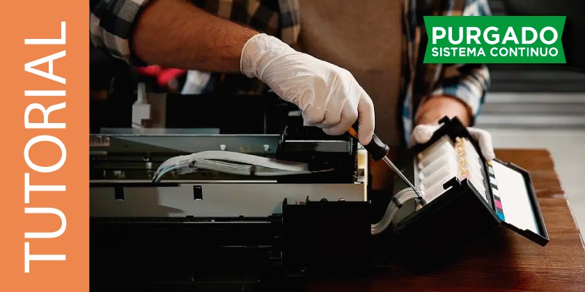 Qué es un sistema continuo para impresoras y cómo nos permite ahorrar tinta
