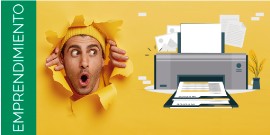 Ideas para Emprender con una simple impresora.